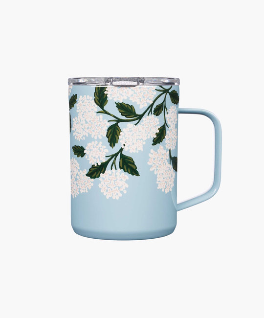 Corkcicle - CO Rifle x Corckcicle - Blue Hydrangea Mug