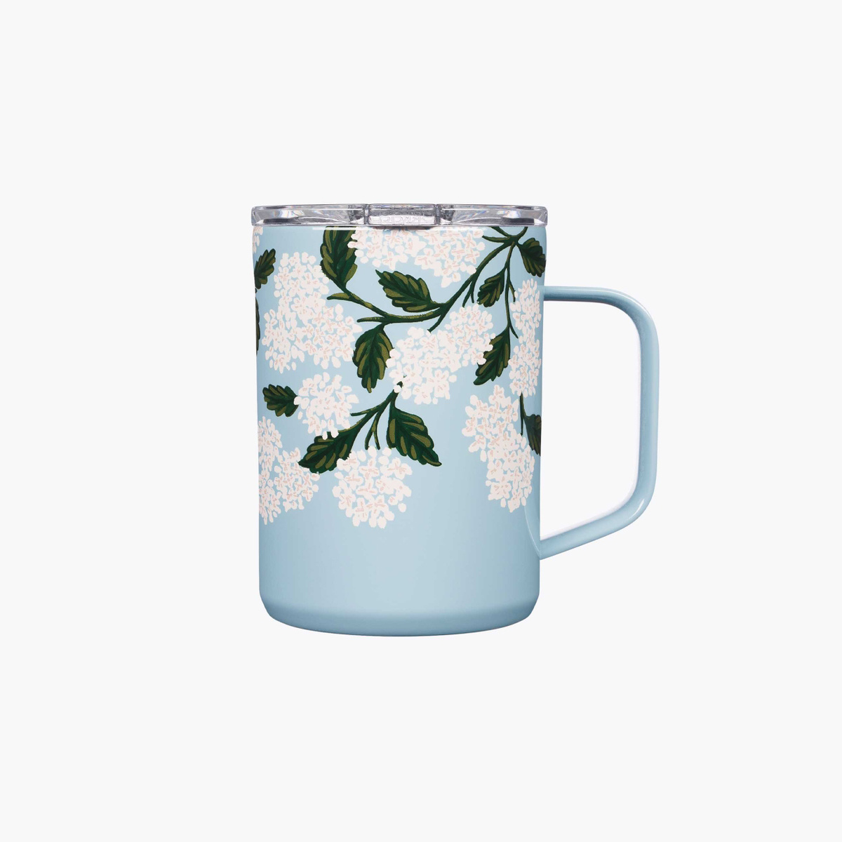 Corkcicle - CO Rifle x Corkcicle  - Blue Hydrangea Mug