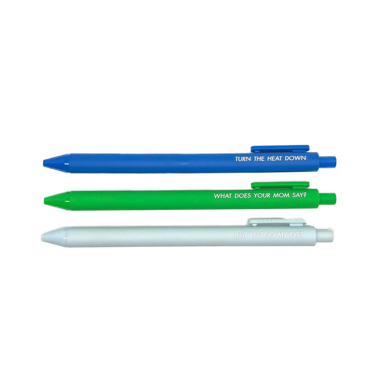 Tiny Hooray - TIH (formerly Little Goat, LG) Pens for Dads Who Need a Break: set of 3