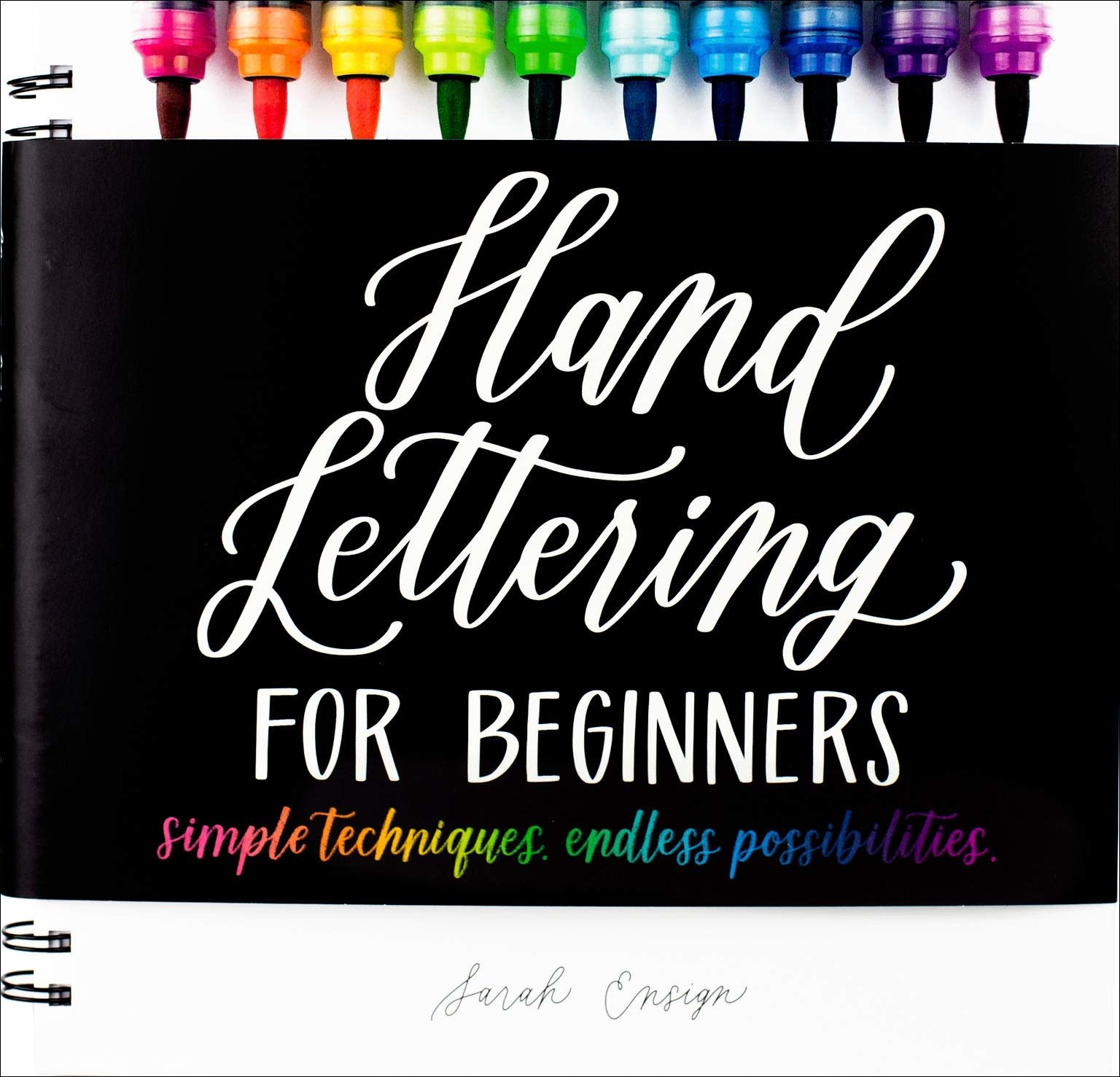 Penguin Random House - PRH Hand Lettering for Beginners Book