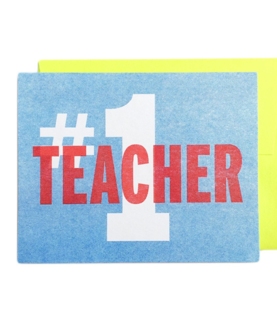 Next Chapter Studio #1 Teacher Card