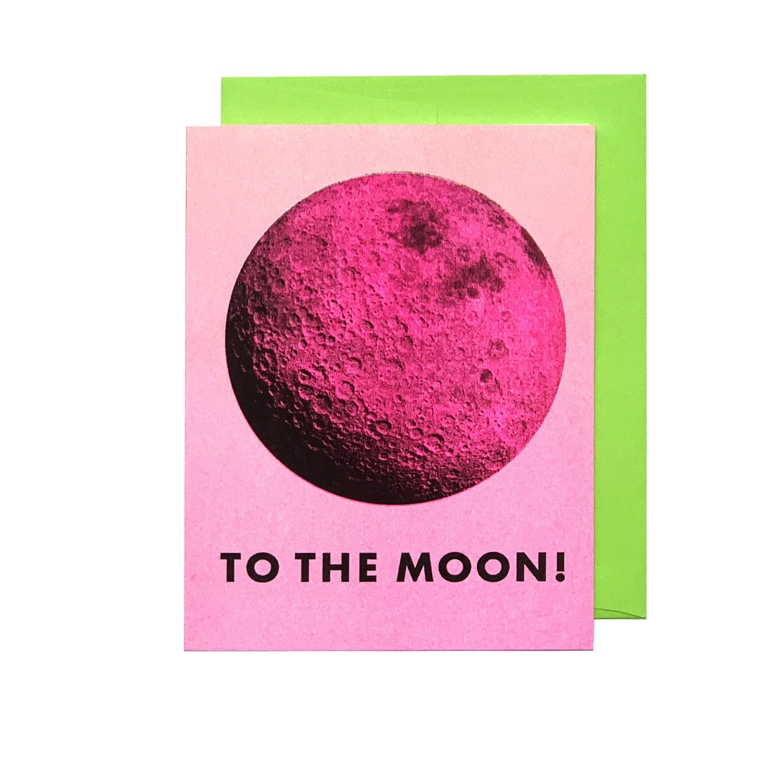 Next Chapter Studio To the Moon! Card