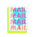 Next Chapter Studio Support the USPS, MAIL MAIL MAIL Card