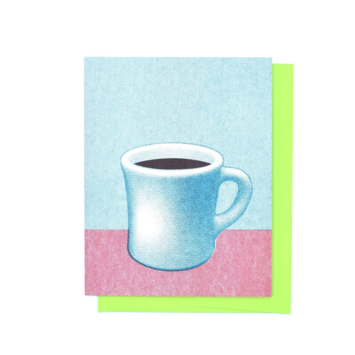 Next Chapter Studio Coffee Mug Card