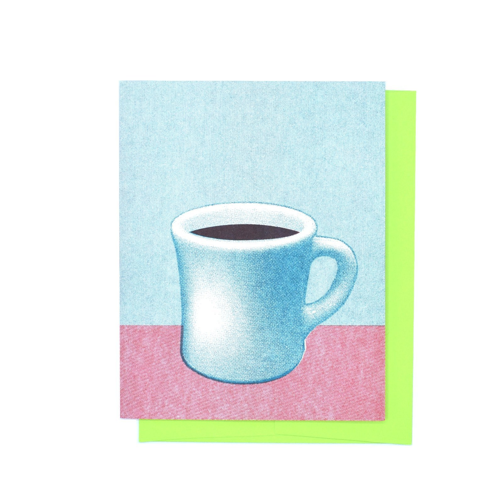 Next Chapter Studio Coffee Mug Card