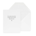 Sugar Paper - SUG What Matters Most Card