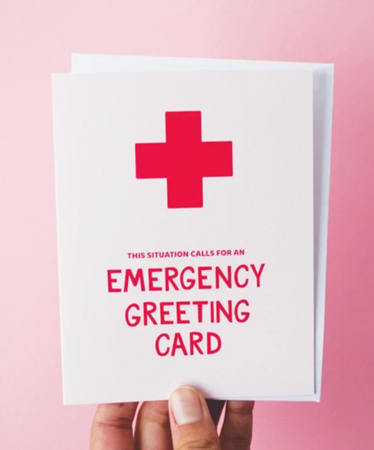 Graphic Anthology - GRA Emergency Greeting Card