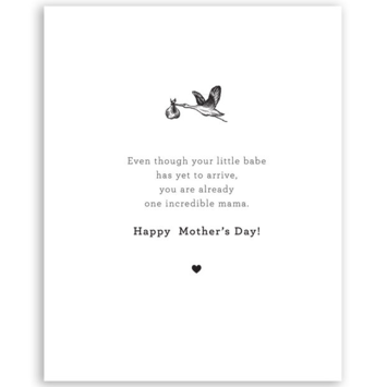 Gus and Ruby Letterpress - GR Incredible Mama Mother's Day Card