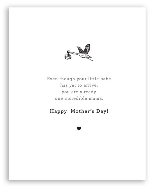 Gus and Ruby Letterpress - GR Incredible Mama Mother's Day Card