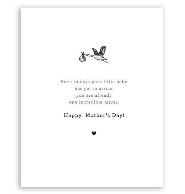 Gus and Ruby Letterpress - GR Incredible Mama Mother's Day Card