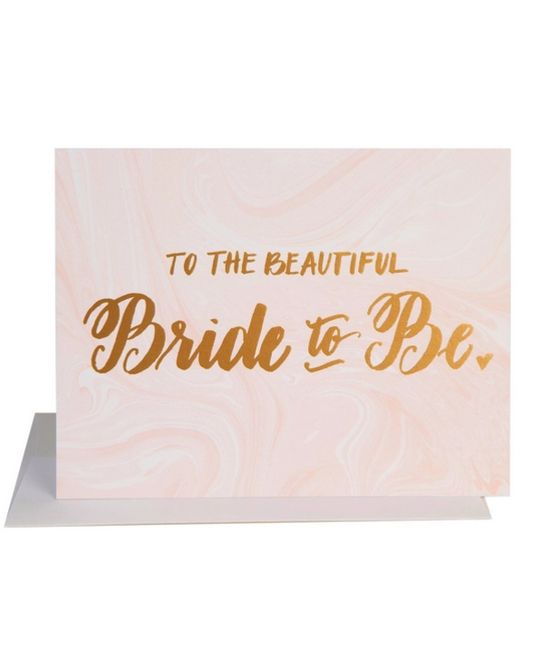 The Social Type - TST Bride to Be Card