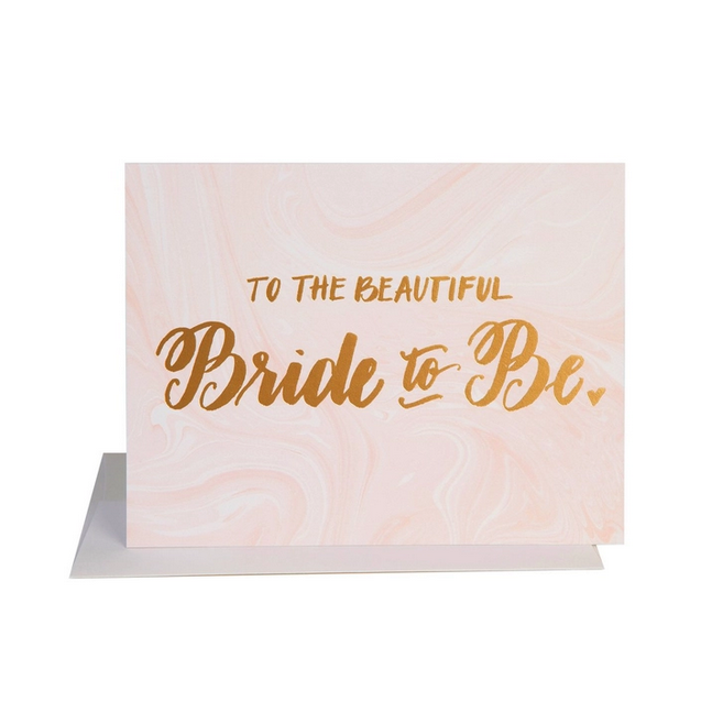 The Social Type - TST Bride to Be Card