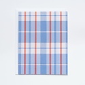 Banquet Atelier and Workshop - BAW Red and Blue Plaid Blank Card