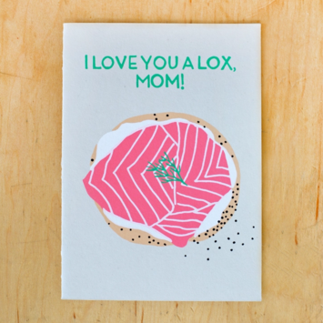 Gold Teeth Brooklyn - GTB Mom Lox Card