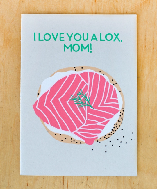 Gold Teeth Brooklyn - GTB Mom Lox Card