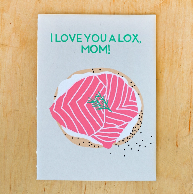 Gold Teeth Brooklyn - GTB Mom Lox Card