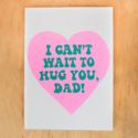 Gold Teeth Brooklyn - GTB Hug Dad Card