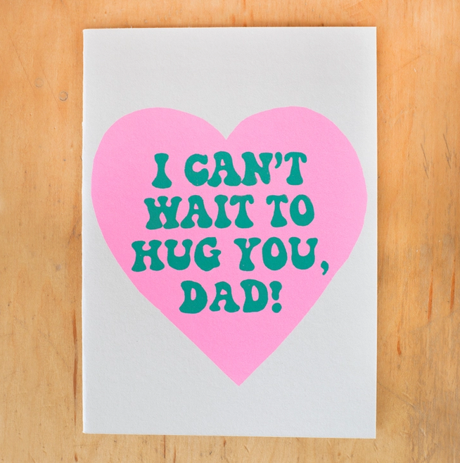 Gold Teeth Brooklyn - GTB Hug Dad Card