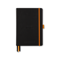 Rhodia - RHO Rhodia Goalbook Notebook A5 Black Dot Grid