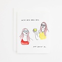 Party Sally - PSA Busy Friend Card