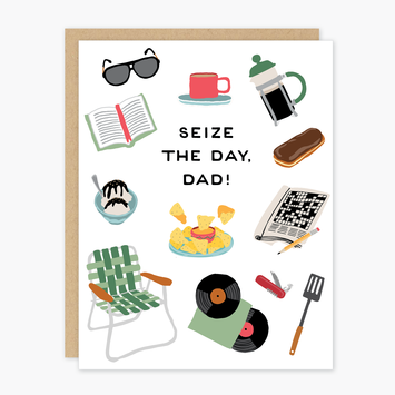 Party of One - POO Seize the Day, Dad Card