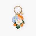 Rifle Paper Co - RP Strawberry Fields Enamel Keychain