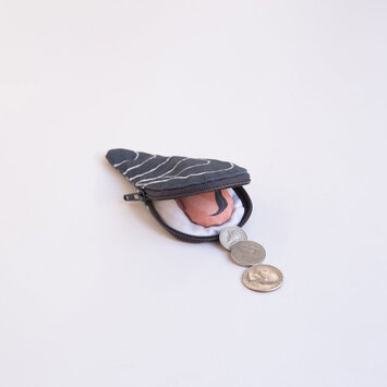 Don Fisher - DF Don Fisher Mussel Coin Pouch