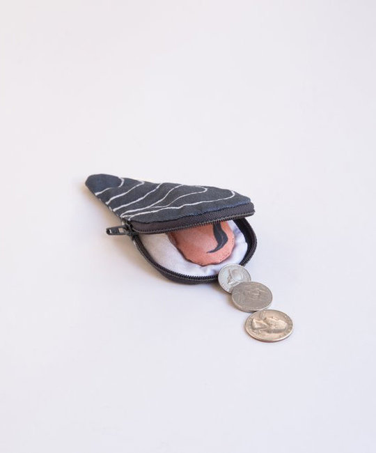 Don Fisher - DF Don Fisher Mussel Coin Pouch