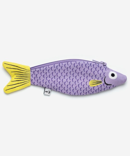 Don Fisher - DF Don Fisher Lilac Cardennal Fish Pouch