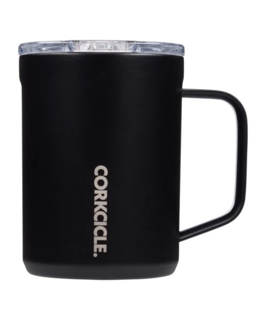 Corkcicle - CO Corkcicle Black Matte Mug