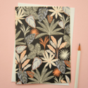Elvira Van Vredenburgh Designs - EVV Black Tropical Botanic Card