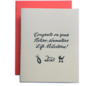 Ladyfingers Letterpress - LF Congrats on your Hetero-Normative Life Milestone Wedding Card