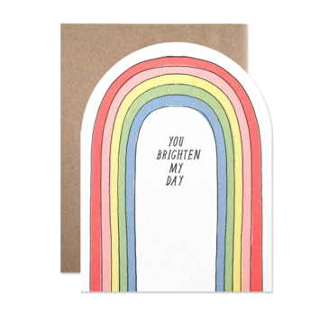 Hartland Brooklyn - HAR You Brighten My Day Card