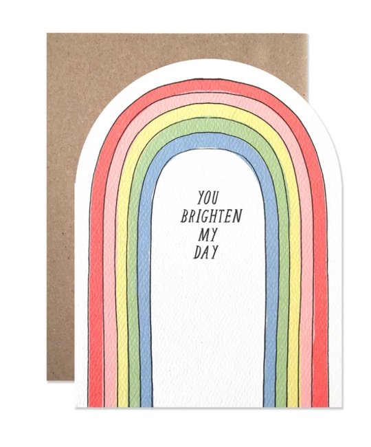 Hartland Brooklyn - HAR You Brighten My Day Card