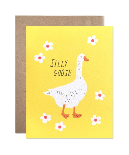 Hartland Brooklyn - HAR Silly Goose Card