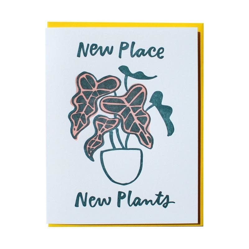 and Here We Are - AHW New Place New Plants Card