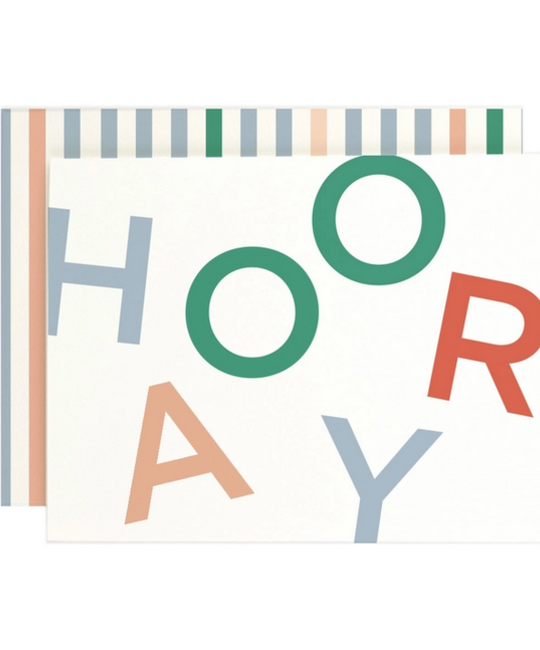 Amy Heitman Illustration - AHI Hooray Card