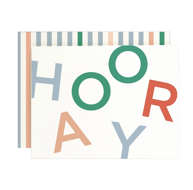 Amy Heitman Illustration - AHI Hooray Card