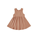 Quincy Mae - QM QM BA - Terracotta Ribbed Tank Dress