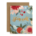Bespoke Letterpress - BL Folk Farewell Card