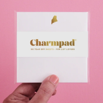 Inclosed Letterpress Co. - ICL Maine Charmpad