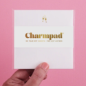 Inclosed Letterpress Co. - ICL Champagne Charmpad