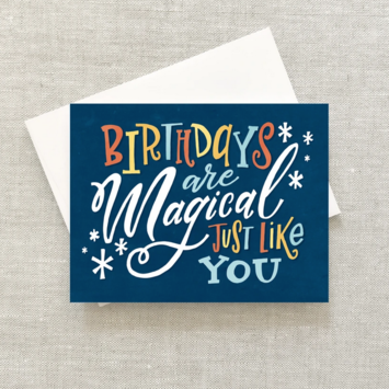 2021 Co. - 2021 Magical Birthdays Card