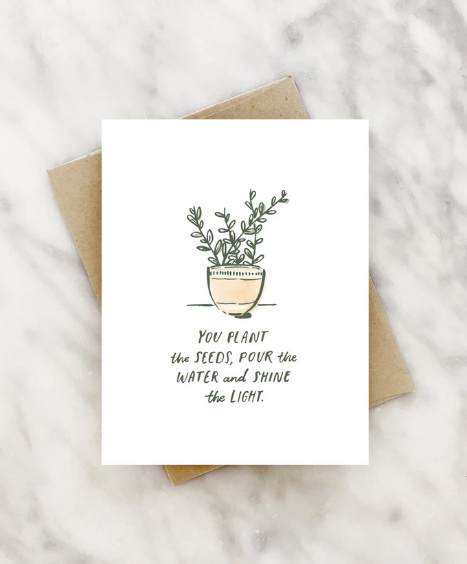2021 Co. - 2021 You Plant the Seeds Card