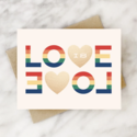 2021 Co. - 2021 Love is Love Card