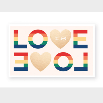 2021 Co. - 2021 Love is Love Sticker