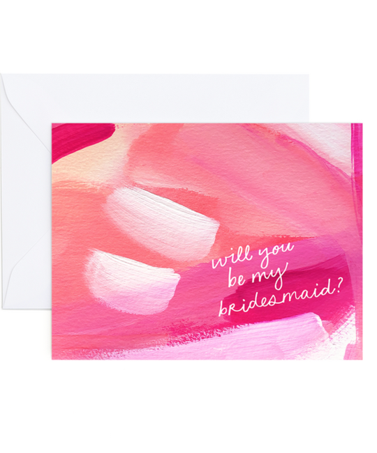 Evergreen Summer - ES Bridesmaid Card (Whitney Card)