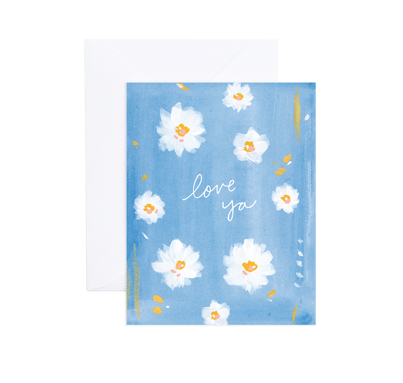 Evergreen Summer - ES Love Flower Card (Hannah Card)
