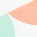 Meri Meri - MEM Rainbow Tissue Paper Scallop Garlands