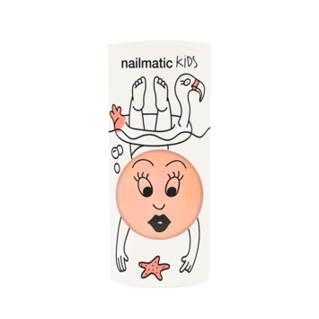 Nailmatic - NAI Kids Flamingo Neon Coral Nail Polish